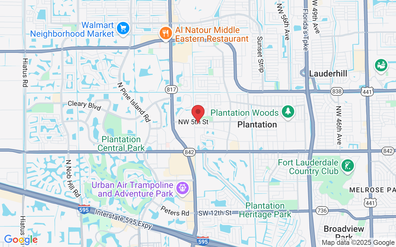 7540 NW 5th St ste 2, Plantation, FL 33317, USA