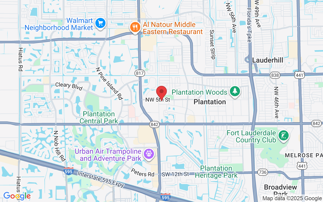 7540 NW 5th St ste 2, Plantation, FL 33317, USA