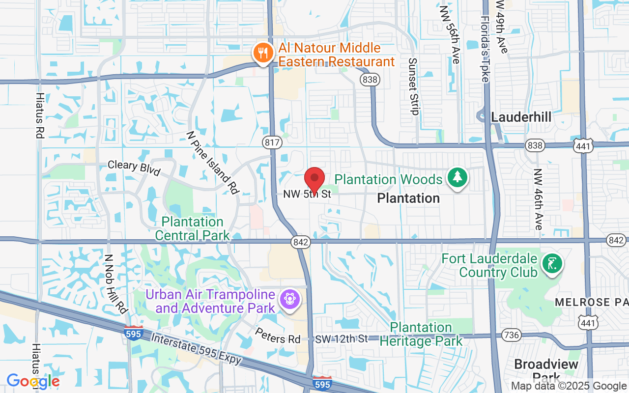 7540 NW 5th St ste 2, Plantation, FL 33317, USA