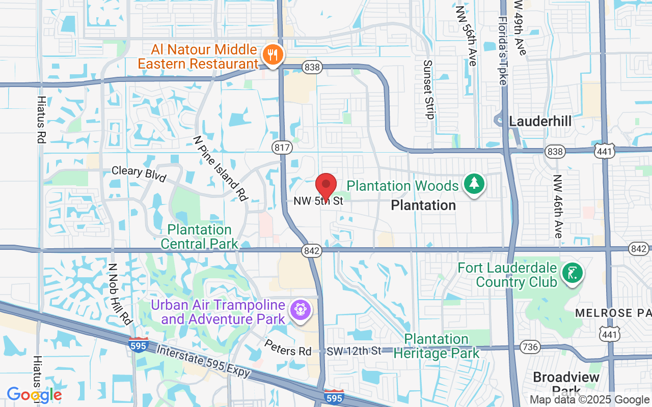 7540 NW 5th St ste 2, Plantation, FL 33317, USA