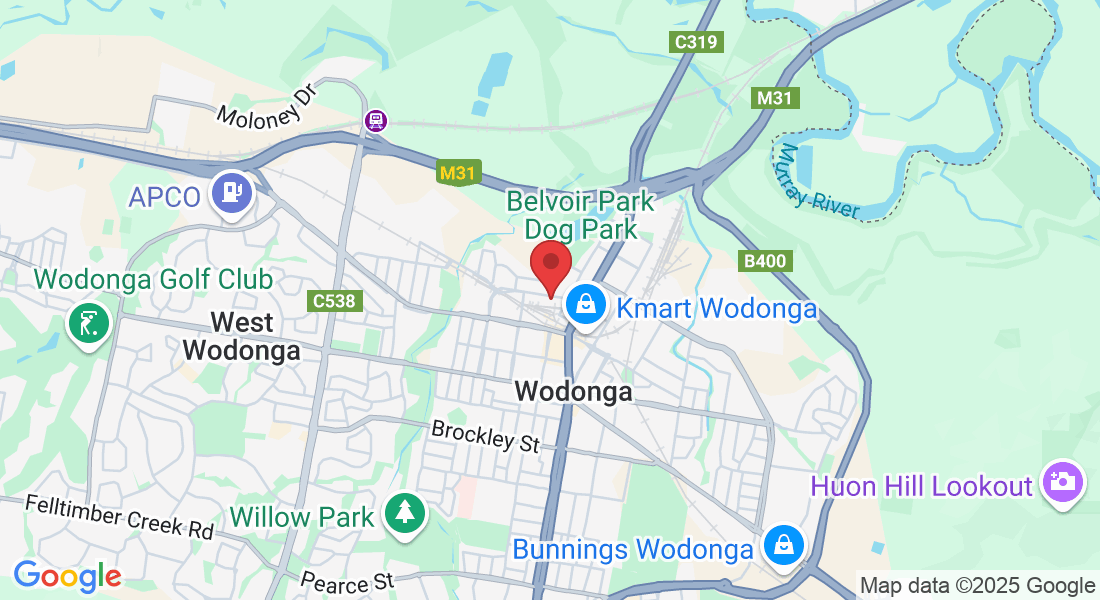 25 South St, Wodonga VIC 3690, Australia