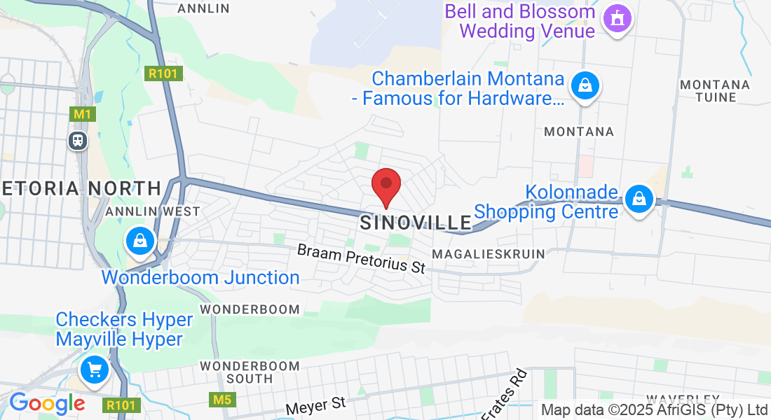 290 Mirca Ave, Sinoville, Pretoria, 0182, South Africa