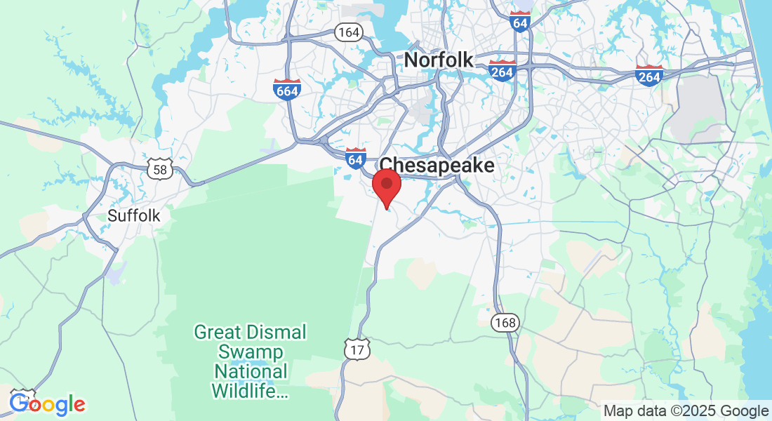 511 Creekwood Dr, Chesapeake, VA 23323, EE. UU.