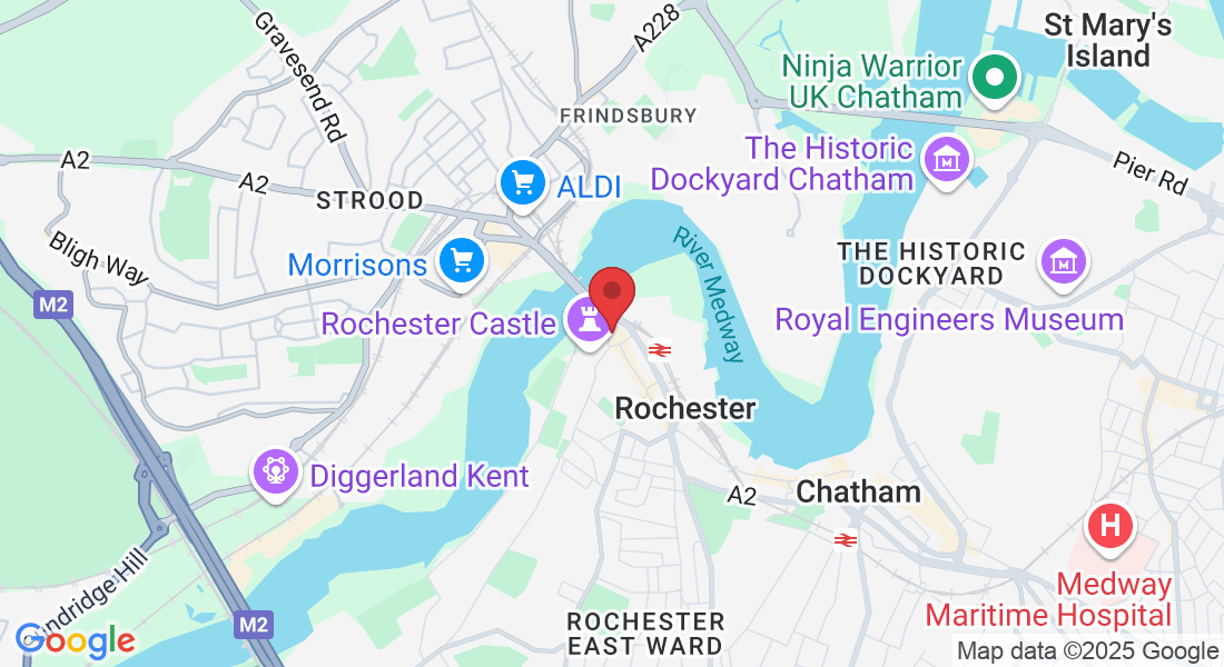 40a High St, Rochester ME1 1LD, UK