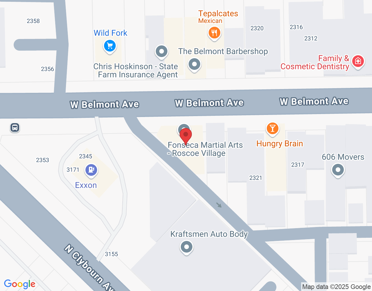 2329 W Belmont Ave, Chicago, IL 60618, USA