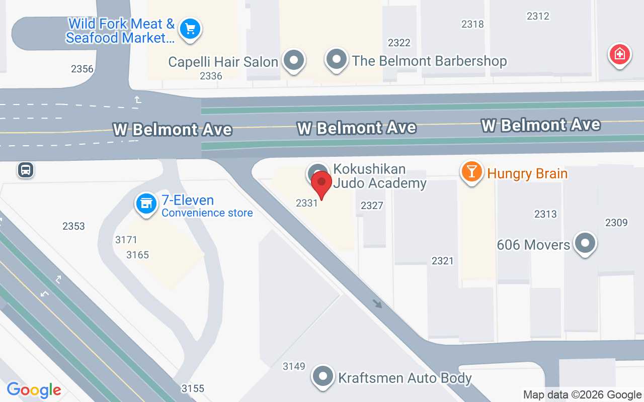 2329 W Belmont Ave, Chicago, IL 60618, USA