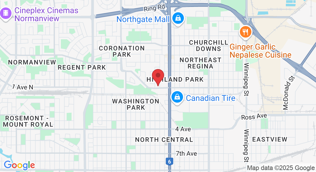 2820 Avonhurst Dr, Regina, SK S4R 5R4, Canada