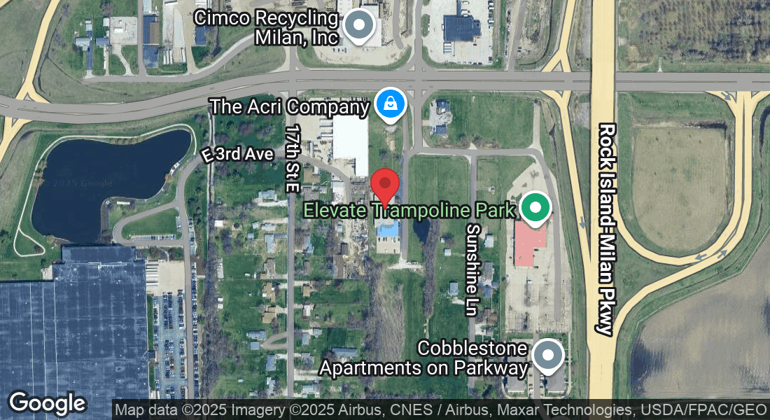 124 E 18th St, Milan, IL 61264, USA