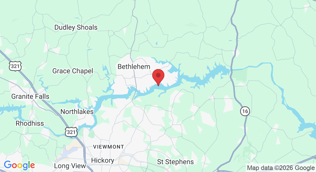 Lake Hickory, North Carolina, USA