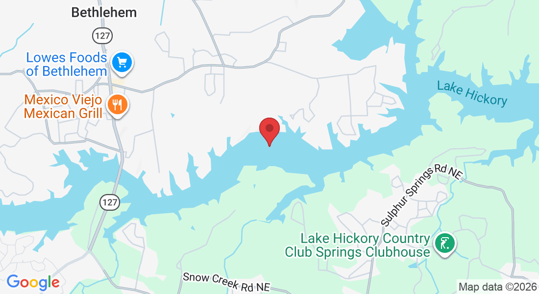 Lake Hickory, North Carolina, USA