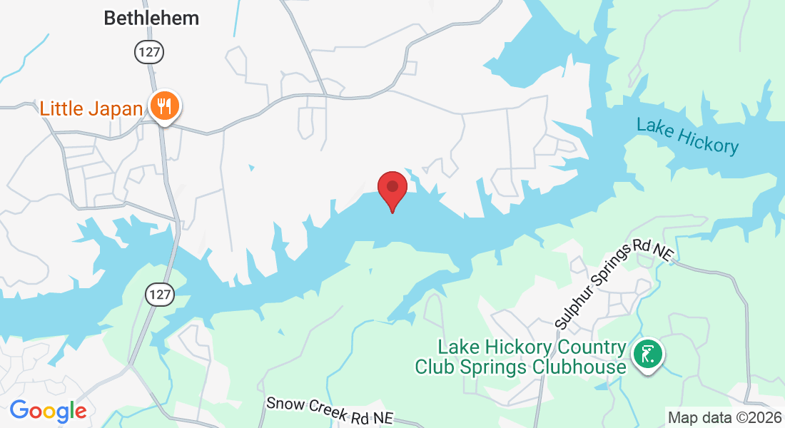 Lake Hickory, North Carolina, USA