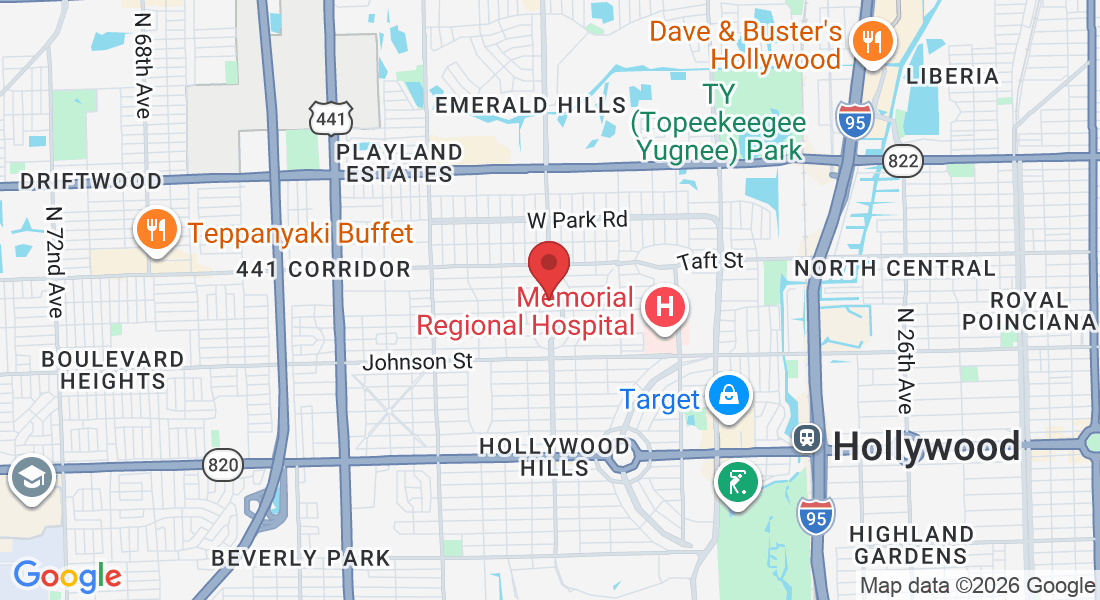 1400 N 46th Ave, Hollywood, FL 33021, EE. UU.