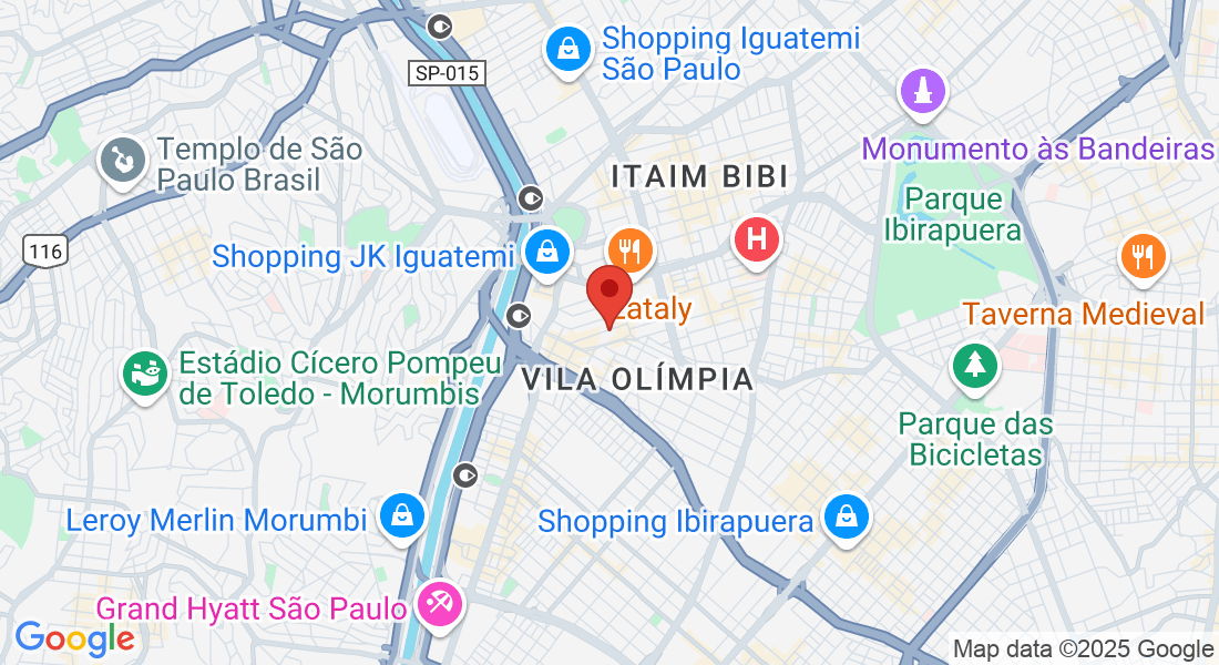 R. Fidêncio Ramos, 195 - cj 191 - Itaim Bibi, São Paulo - SP, 04551-010, Brazil