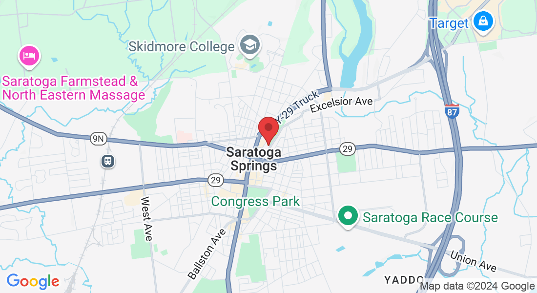 1 York St, Saratoga Springs, NY 12866, USA
