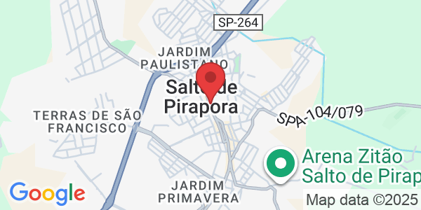 Rua Francisco de Barros Leite, 618 - Jardim Aurea, Salto de Pirapora - SP, 18160-000, Brazil