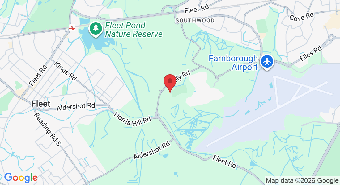 Armstrong Way, The Fairway, Farnborough GU14 0LP, UK