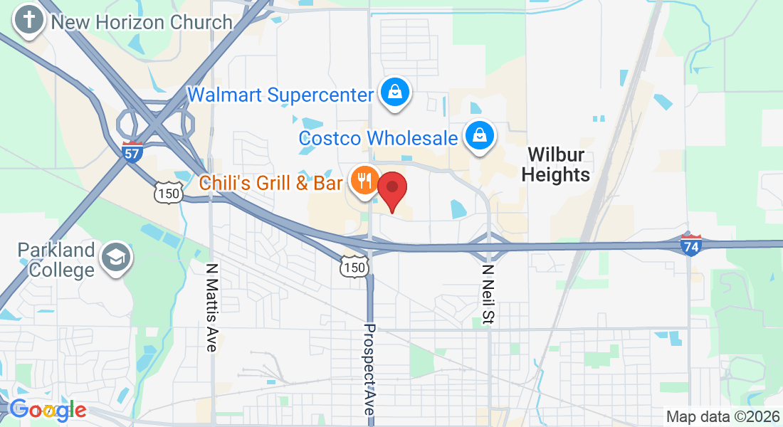 706 W Marketview Dr ste a, Champaign, IL 61822, USA