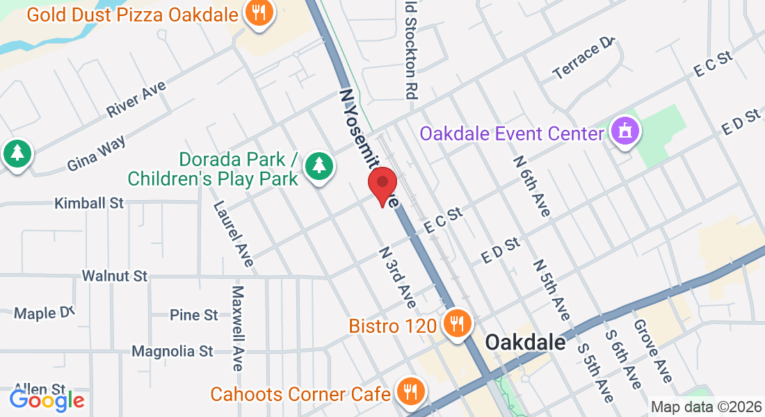460 N Yosemite Ave ste 1, Oakdale, CA 95361, USA