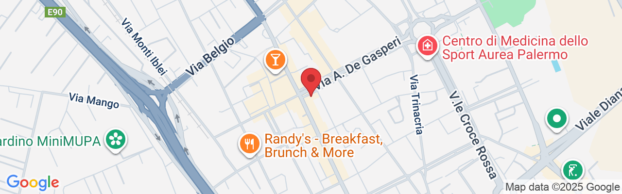 Via A. De Gasperi, 90, 90146 Palermo PA, Italia