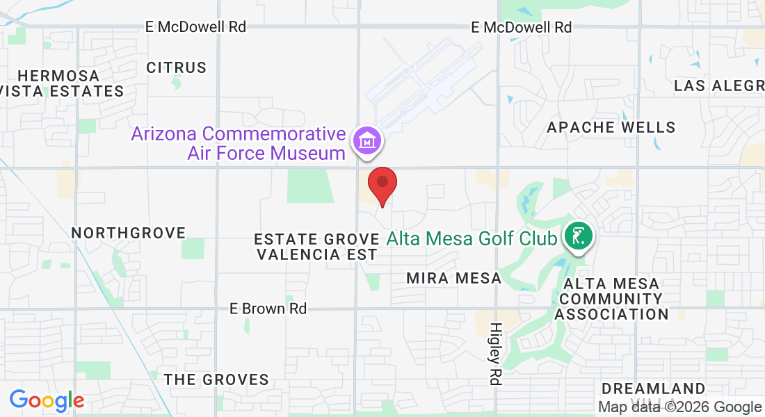 4521 E Jensen St ste 110, Mesa, AZ 85205, USA