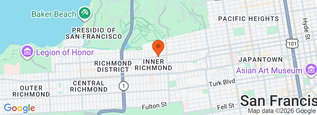 4123 California St, San Francisco, CA 94118, USA