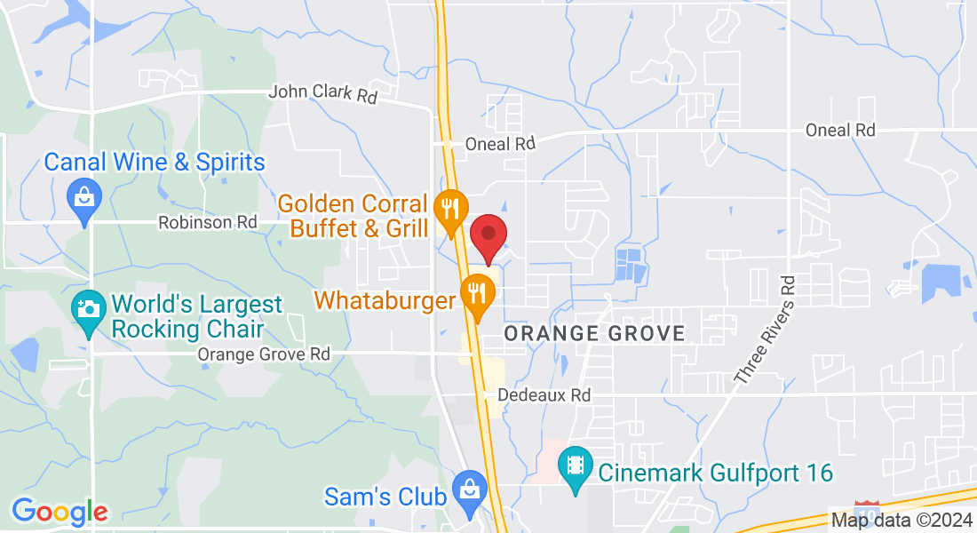 12100 US 49 #418, Gulfport, MS 39503, USA