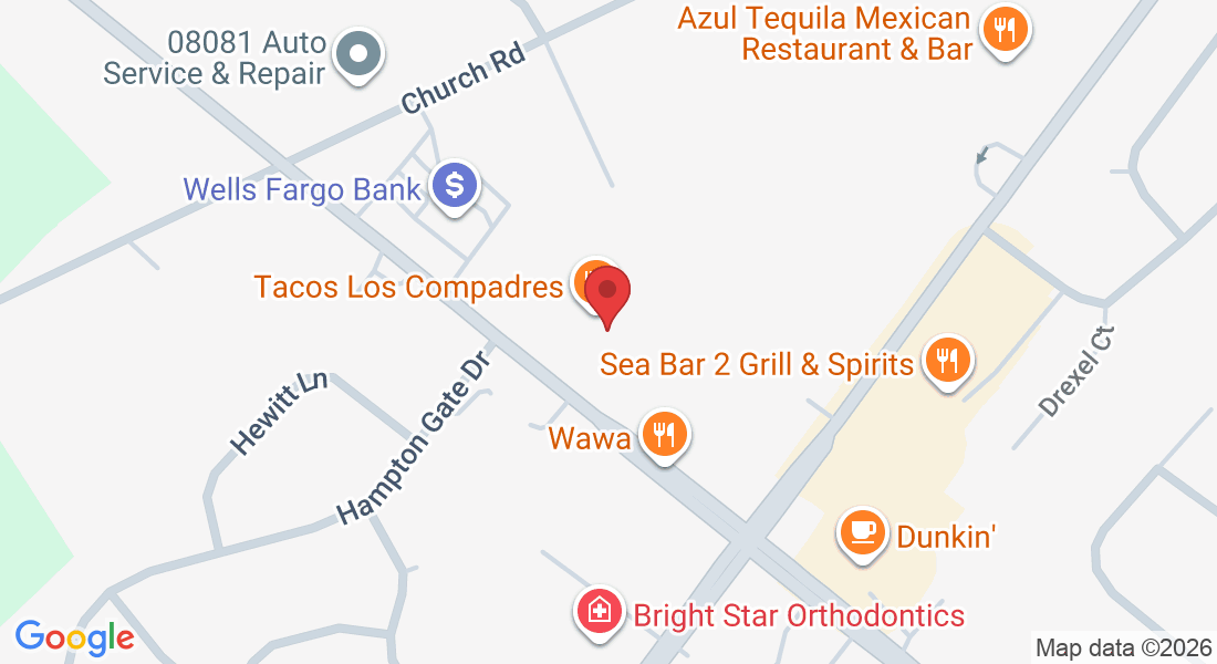 412 Sicklerville Rd #108, Sicklerville, NJ 08081, USA