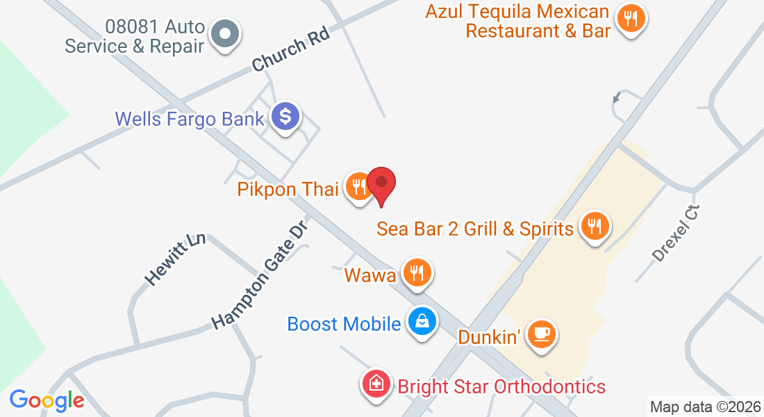 412 Sicklerville Rd #108, Sicklerville, NJ 08081, USA