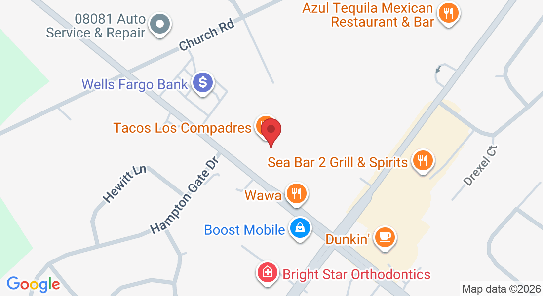 412 Sicklerville Rd #108, Sicklerville, NJ 08081, USA