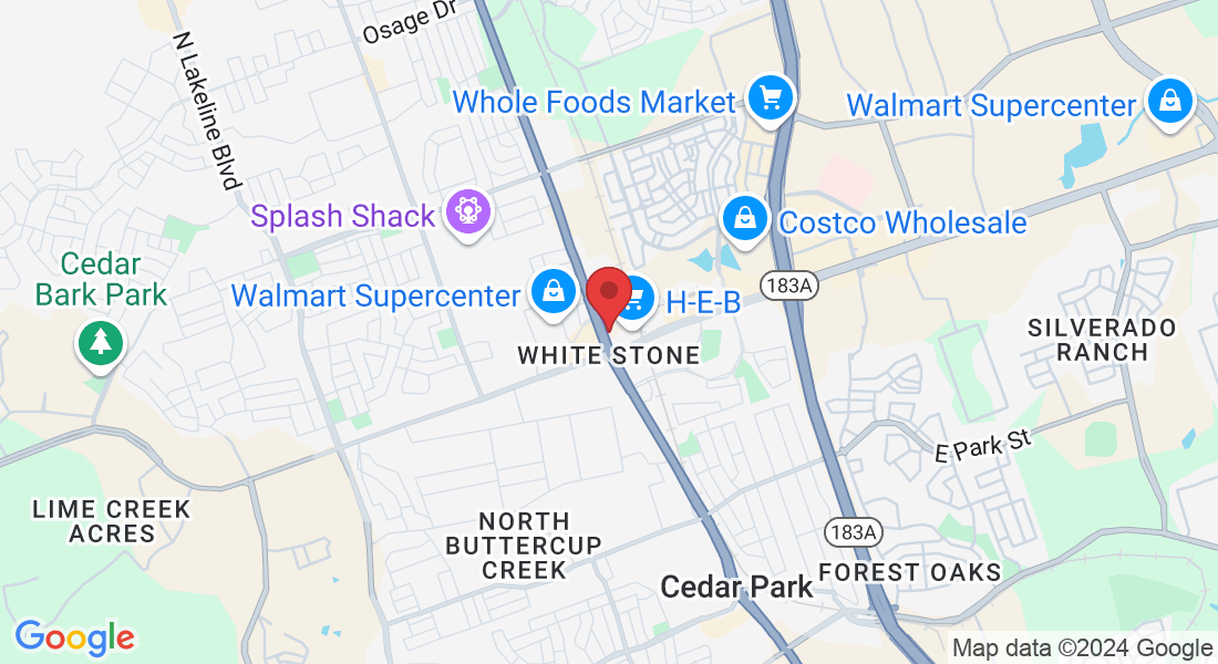 100 E Whitestone Blvd, Cedar Park, TX 78613, USA