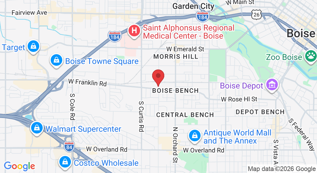 5440 W Franklin Rd suite 201, Boise, ID 83705, USA