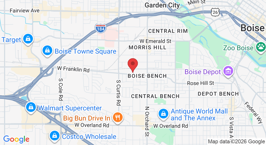 5440 W Franklin Rd suite 201, Boise, ID 83705, USA