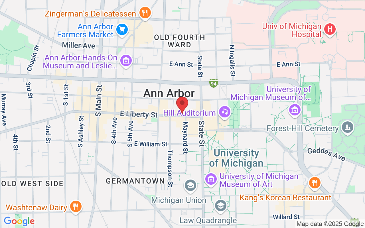 527 E Liberty St suite 203, Ann Arbor, MI 48104, USA
