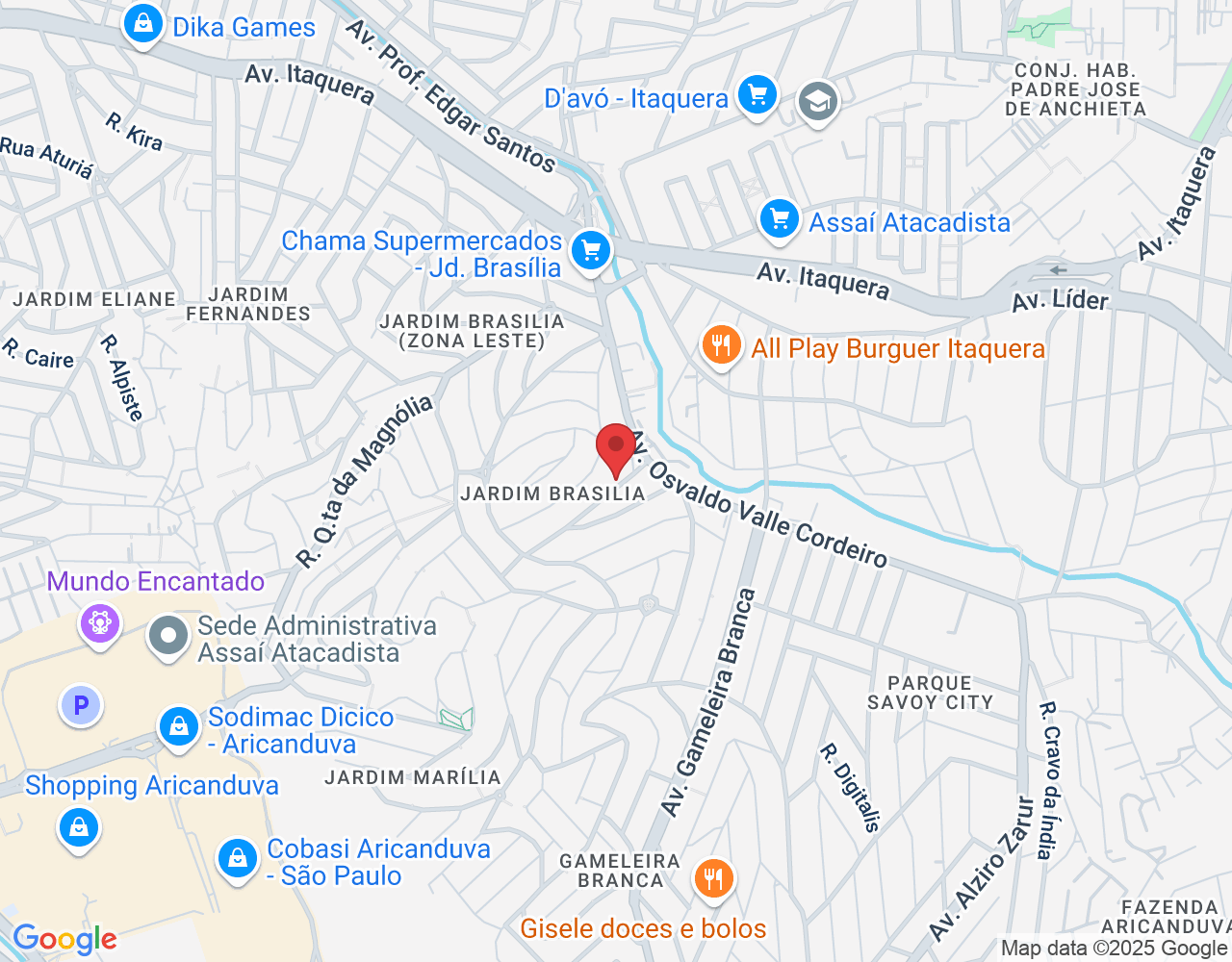 Rua Pedro Luís de Sousa, 345 - Jardim Brasilia, São Paulo - SP, 03584-040, Brasil