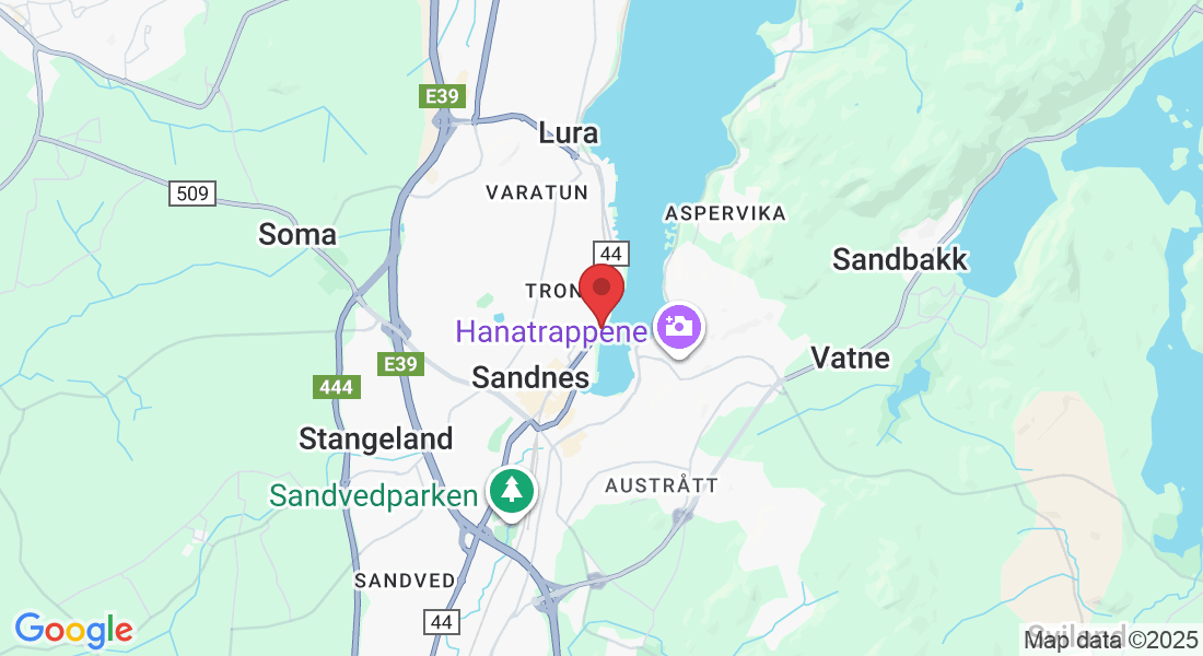 Strandgata 7, 4307 Sandnes, Norge