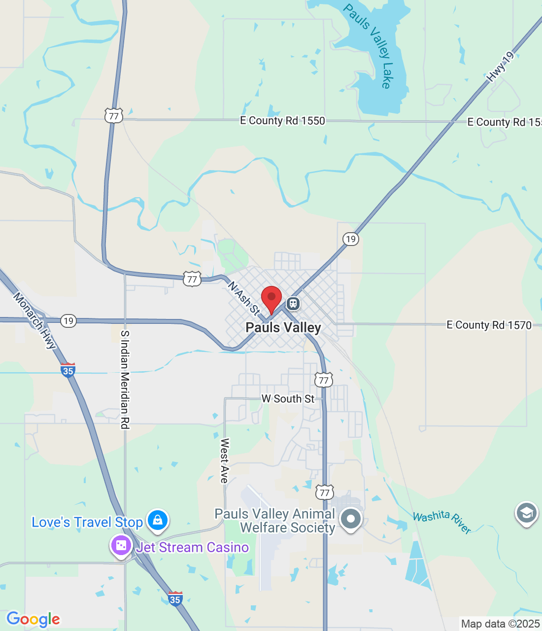 Pauls Valley, OK, USA