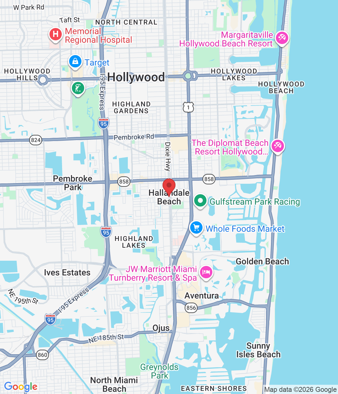 Hallandale Beach, FL 33009, USA