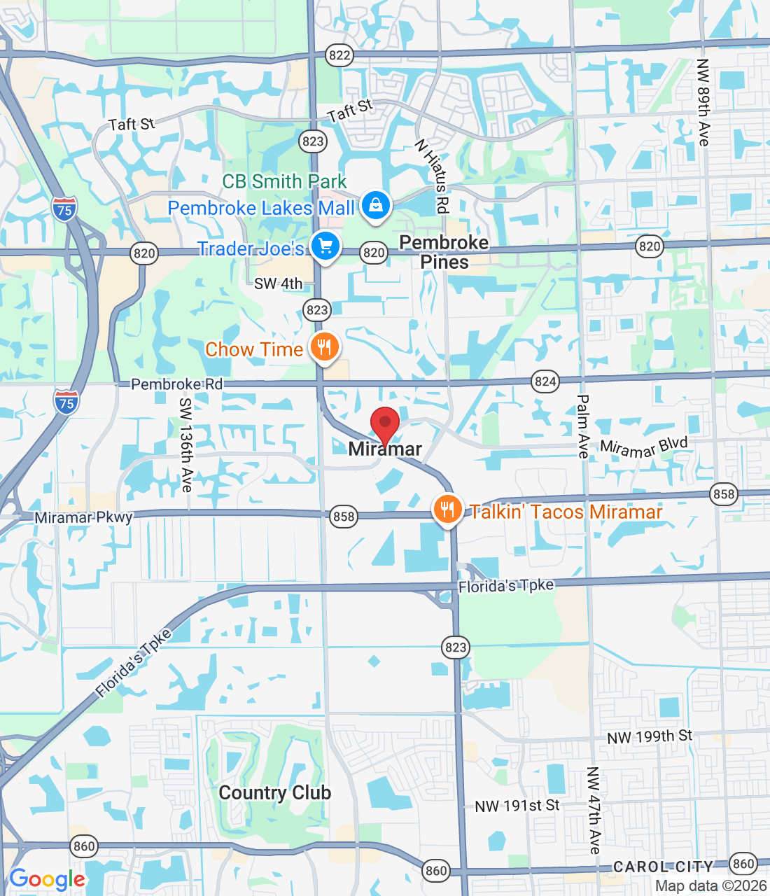 Miramar, FL, USA