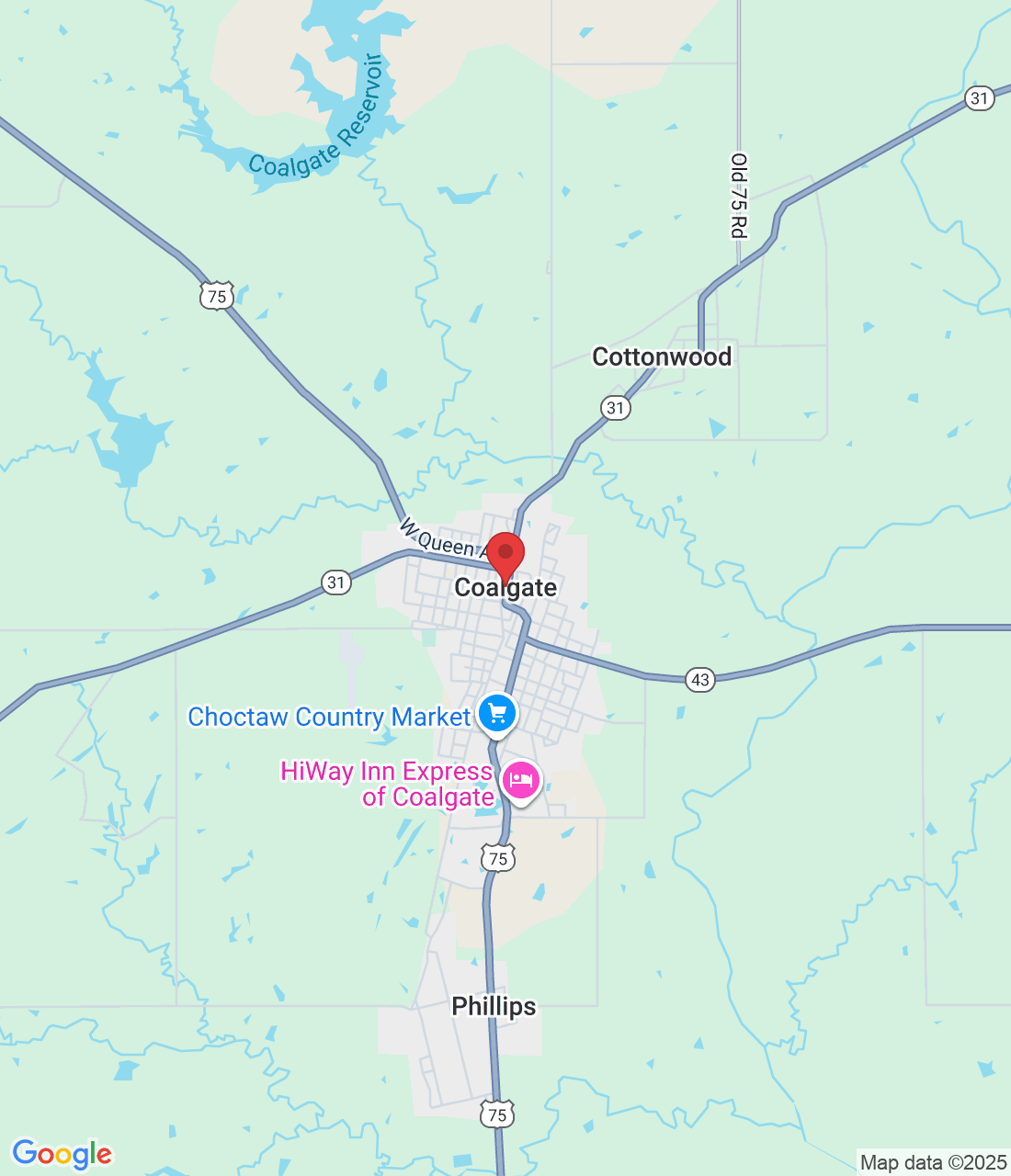 Coalgate, OK 74538, USA