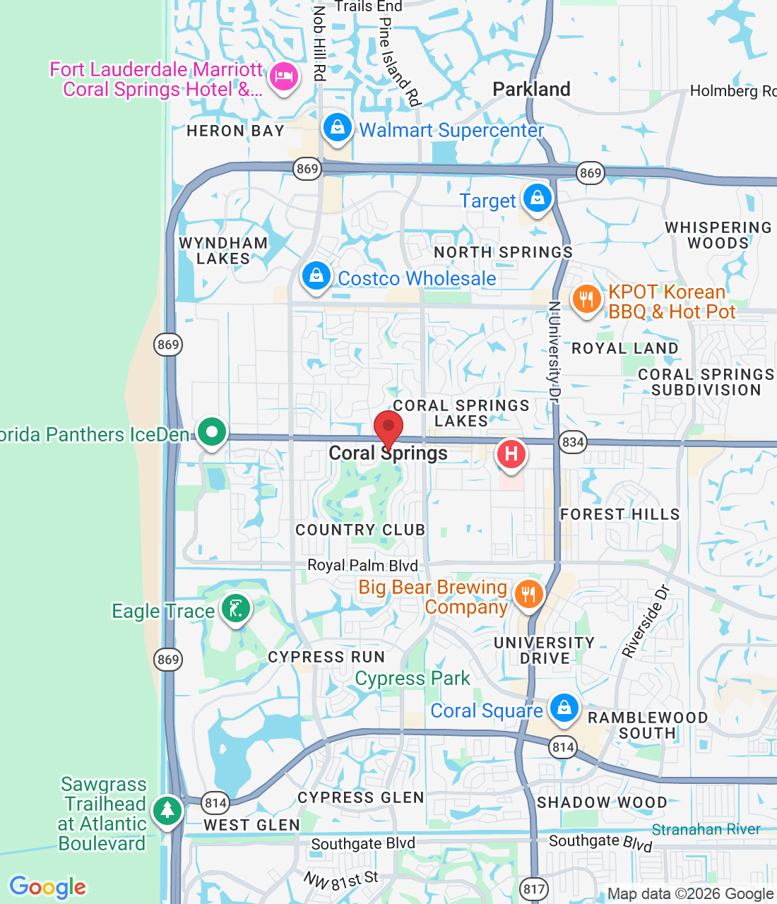 Coral Springs, FL, USA