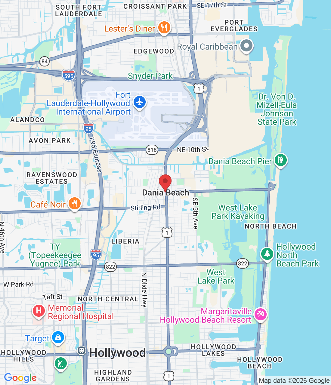 Dania Beach, FL, USA