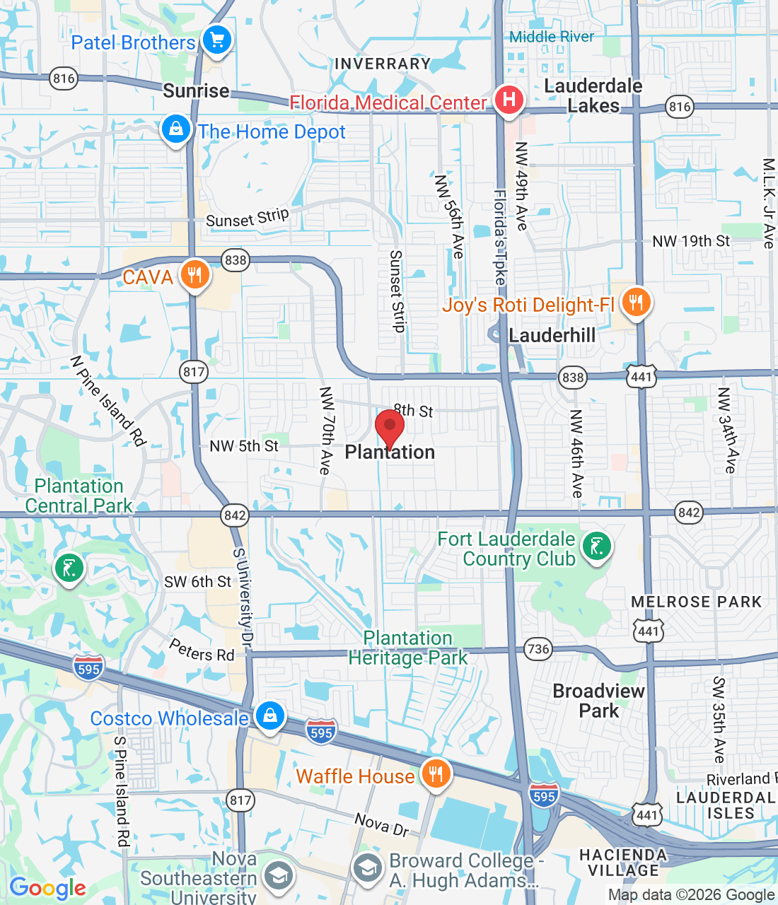 Plantation, FL, USA