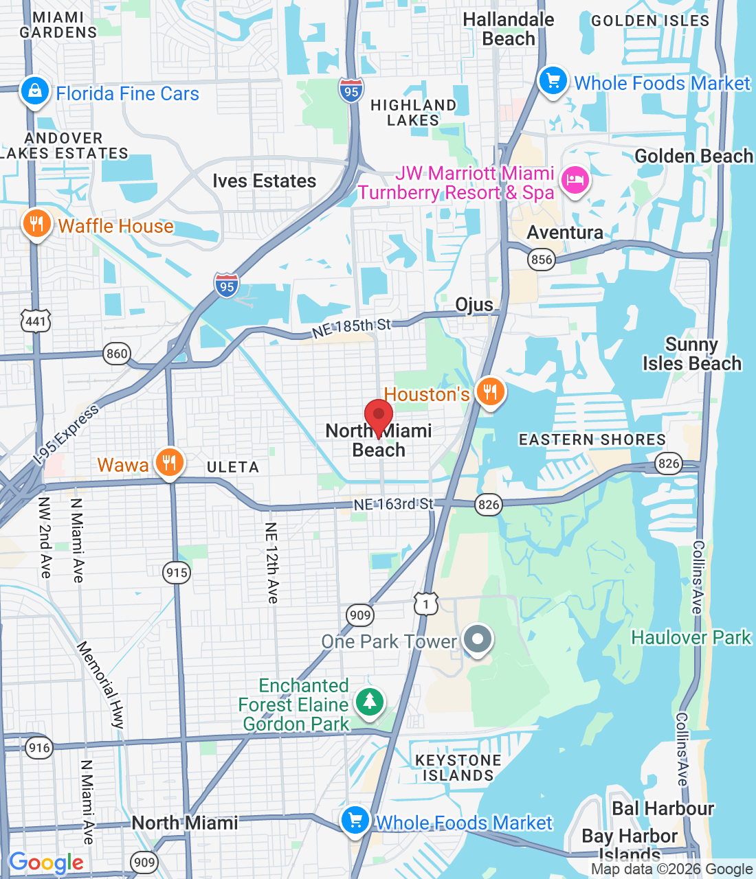 North Miami Beach, FL, USA
