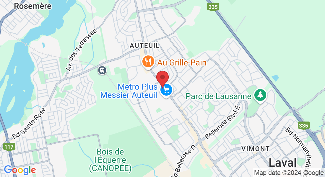 5200 Boulevard des Laurentides, Laval, QC H7K 2J8, Canada