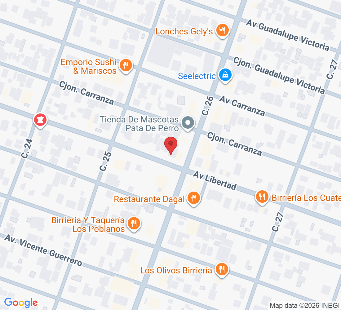 2508 entre las y, Calle 25 y 26, Residencias, 83448 San Luis Río Colorado, Son., México