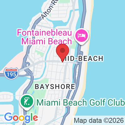 400 Arthur Godfrey Rd, Miami Beach, FL 33140, USA