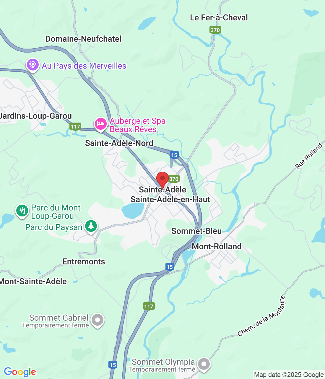 Sainte-Adèle, QC, Canada