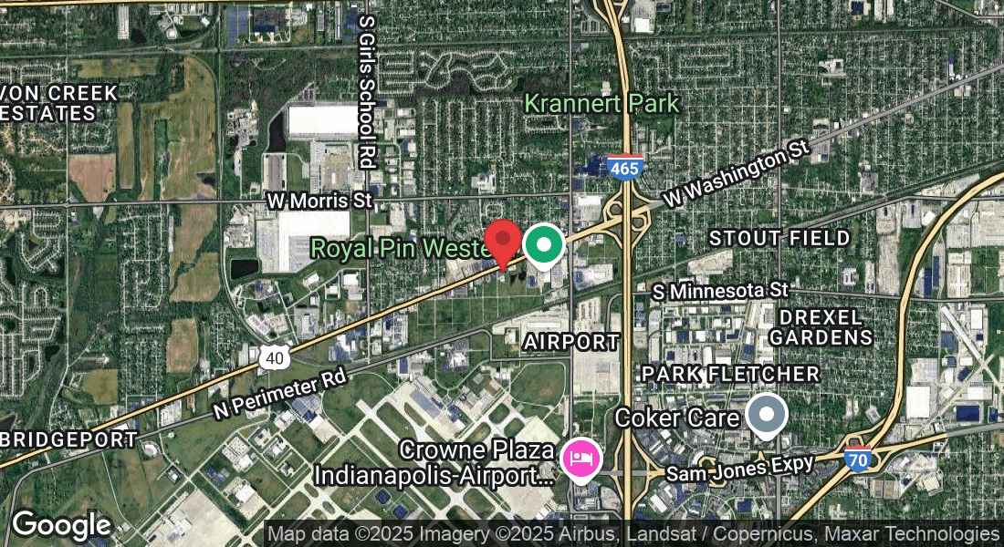 6663 W Washington St, Indianapolis, IN 46241, USA