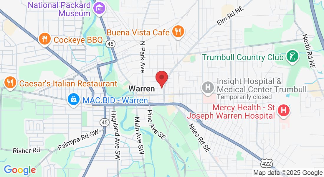 458 High St NE, Warren, OH 44483, USA