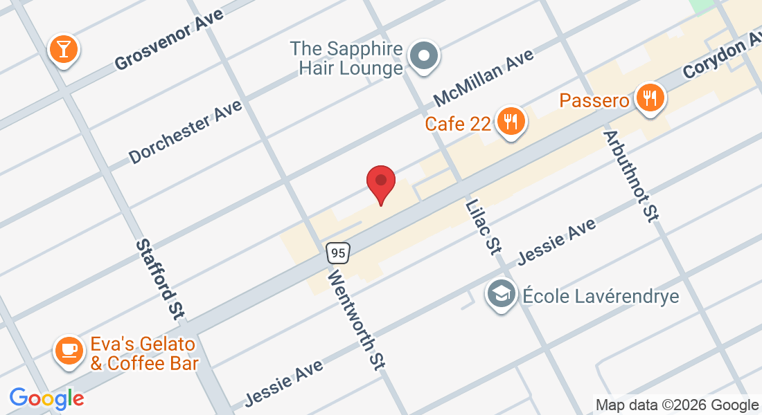 883 Corydon Ave, Winnipeg, MB R3M 0W7, Canada